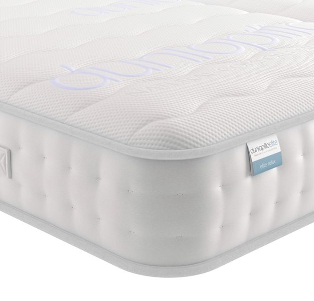 Dunlopilllo Elite Relax Adjustable Bed Mattress